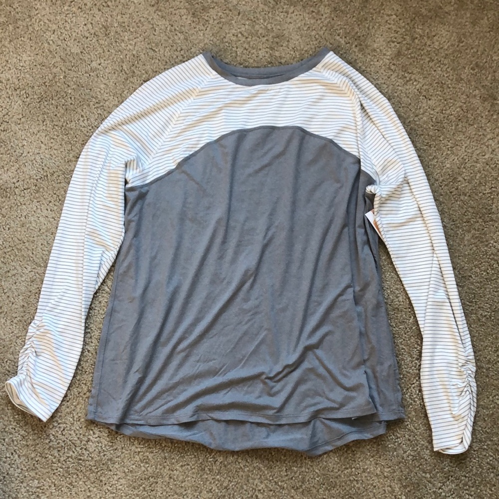 long sleeve athletic shirt